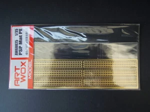 Hoja de PE Artwox 1/35 PSP (tablones de acero perforado)/estera Marsden (1 pieza) - Imagen 1 de 1