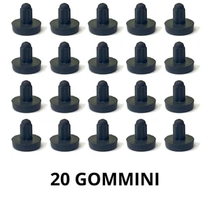 Kit 20 Gommini Antigraffio Griglia Piano Cottura Rex Electrolux Cucina - Foto 1 di 2