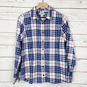 NWT LL Bean | Scotch Flannel Button Down Shirt - Picture 1 of 6