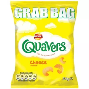 Quavers Grab Bag 34g volle Kiste mit 30 - Bild 1 von 1