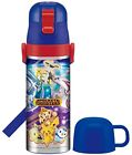 Skater Pokemon 2WAY Stainless Steel Kids Water Bottle with Cup 430ml