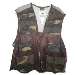 NORTHWEST TERRITORY Vest Men’s 2XL Hunting Hiking Camouflage Vintage Mesh - Picture 1 of 4