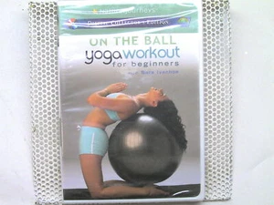 On the Ball With Sara Ivanhoe: Yoga Workout for Beginners - Picture 1 of 2