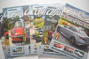 Menge (9) ""Alfa Besitzer"" Alfa Romeo Besitzer Club Magazine 2020) - Bild 1 von 16