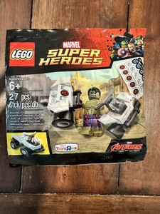 LEGO Marvel Super Heroes: The Hulk Polybag (5003084) Avengers: Age of Ultron NEW