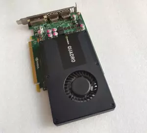 NVIDIA Quadro K2000 2GB GDDR5 PCIE 2.0 X16 128-BIT DP DVI-I Graphics Video Card - Picture 1 of 5