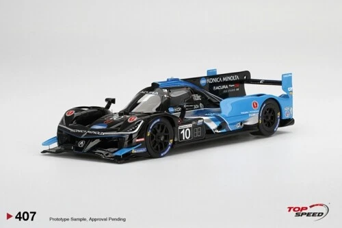 TS0407 - 1/18 ACURA ARX-05 DPI NO.10 KONICA MINOLTA 2022 IMSA DAYTONA 24HRS - Image 1 of 1