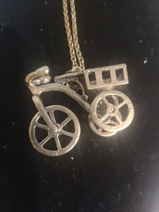 Pendant Tricycle Contemporary Coppertone - Picture 1 of 7