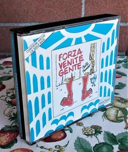 2 Cd FORZA VENITE GENTE Frate Francesco Musical Box doppio PRIMA EDIZIONE + Basi - Imagen 1 de 2