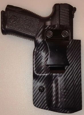 Funda para CANIK TP9 ELITE COMBAT (IWB) RMR, cañón roscado, miras supresoras Foto 1 de 4