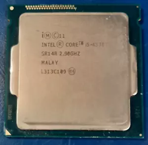Intel Core i5-4570T 2.90GHz Dual Core Desktop CPU LGA1150 SR14R - Picture 1 of 1