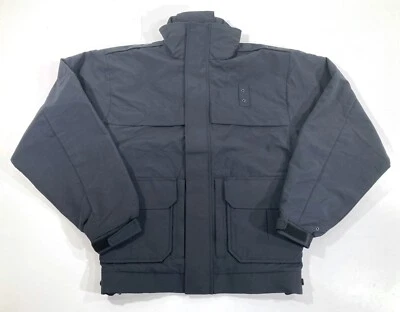NWOT FLYING CROSS LAYERTECH GTXA JACKET 79900GTXA PATCHES REMOVED NAVY LG REG - Image 1 of 4