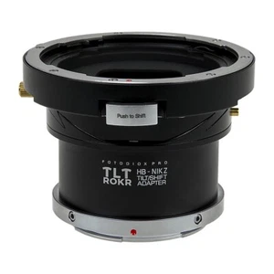 Fotodiox Pro Tlt Rokr-Tilt/Shift Adapter Hasselblad V Lens for Nikon Z Camera - Picture 1 of 6