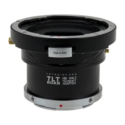 Fotodiox Pro TLT ROKR Tilt/Shift Adapter Hasselblad V Lens For Nikon Z Camera - Image 1 of 4