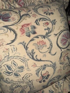 Vintage Ralph Lauren Provence Ruffled Decorative Bed Feather Throw Pillows (1) - Picture 1 of 7