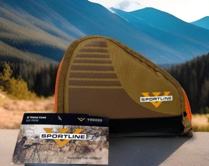 Voodoo Tactical 7006 Sportline Padded 9" Pistol Case Single Handgun Soft Case - Picture 1 of 3