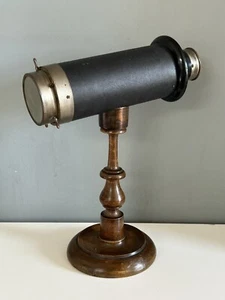 Antique Victorian Bush Type Kaleidoscope Fluid Filled Glass Ampules - Picture 1 of 10