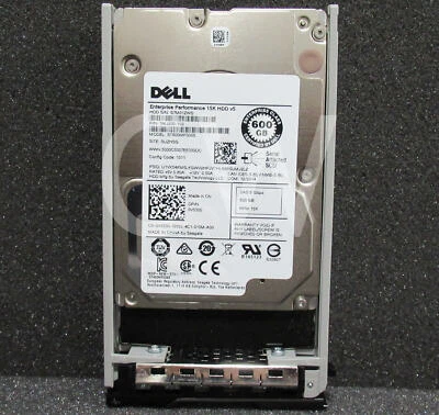 0V5300 V5300 Dell ST600MP0005 600GB 15K RPM 6Gb/s 2.5" SAS Server HDD Hard Drive - Image 1 of 2