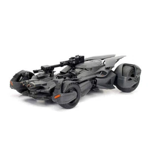 Film Justice League - Batmobile autentica in scala 1/24 pressofusa, altamente co - Picture 1 of 1
