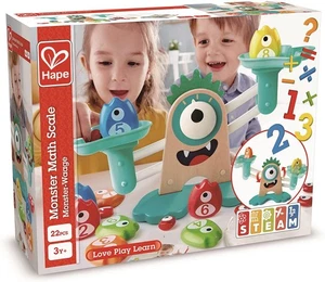 Hape Monster Math Scale 29682 - Picture 1 of 3