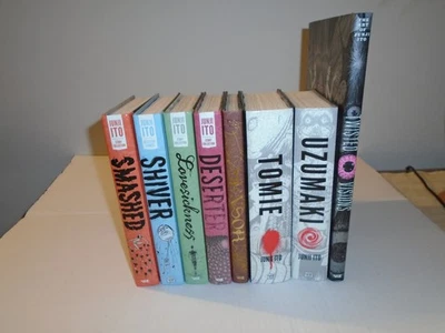 JUNJI ITO BOOK COLLECTION (Uzumaki, Tomie. Gyo, Deserter, Shiver, Smashed, Ect.) - Image 1 of 4