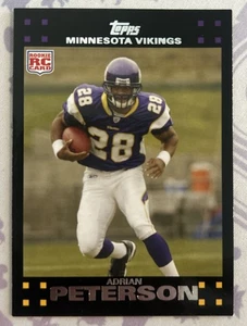 2007 Topps Adrian Peterson RC Rookie #301 - Bild 1 von 2