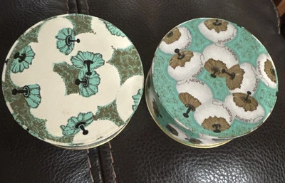 2 - Coty Airspun Face Powder Translucent 071-24 & 071-25 Blue Green Top USA Made - Image 1 of 4
