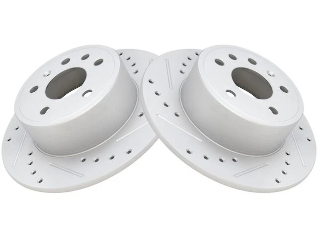 Rear Brake Rotor Set For 2000 Saturn LS1 FC995YC Foto 1 de 1