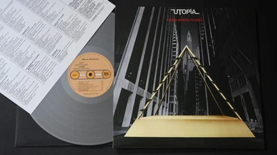 Utopia – Oops! Wrong Planet LP VINYL PROGRESSIVE ROCK 2020 SILVER TOP MOVLP2517 - Bild 1 von 4