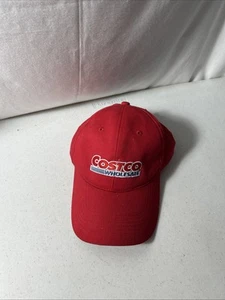 Costco Wholesale Employee Adjustable Strap Red Hat - Picture 1 of 5