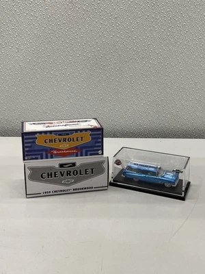 Chevrolet Brookwood 1959 exclusivo Red Line Club Mattel Creations Hot Wheels Foto 1 de 4
