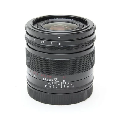 Voigtlander NOKTON 28mm F/1.5 ASPH. (for Sony E mount) #383 -MINT- - Image 1 of 4