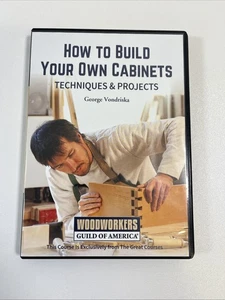 How to Build Your Own Cabinets: Techniques and Projects DVD 6 Disc Set - Imagen 1 de 3