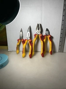 Wiha Insulated Industrial Pliers,Screwdriver, Bag, Meter & vest, 12pcs Total - Picture 1 of 12