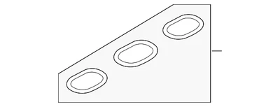 Junta colector original Volkswagen 079-129-717-D Foto 1 de 3