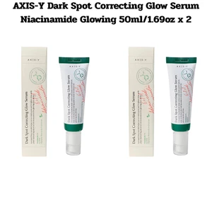 AXIS-Y Dark Spot Correcting Glow Serum Niacinamide K-Beauty Authentic 50 ml x 2 - Picture 1 of 16