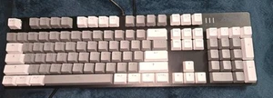 Ajazz Backlit Wired Mechanical Gaming Keyboard - - Picture 1 of 6
