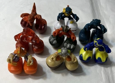 Vintage Mattel Matchbox Big Boots Mutant  Figure Lot 2012 - Image 1 of 4