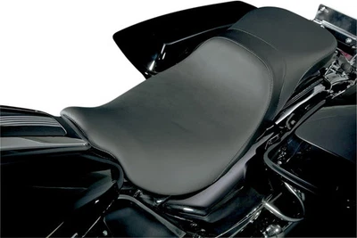 Assento Danny Gray Smooth Weekday 2-Up XL para 06-14 Harley Dyna Glides 21-411 - Imagem 1 de 4