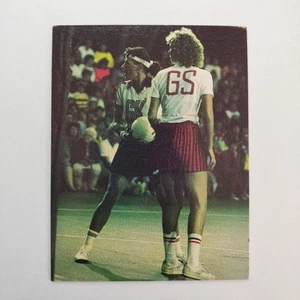 Sanitarium NZ 1989 Ball Sports Card No 8 Netball - Bild 1 von 2