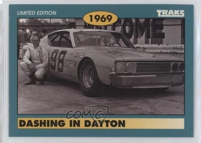 1992 Traks Benny Parsons Limited Edition Benny Parsons Dashing in Dayton #11 HOF - Image 1 of 2
