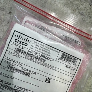 Cisco UCS-ML-128G4RT-H 128GB Ddr4-2933Mhz 4Rx4 Ecc UCS-ML-128G4RT-H - Picture 1 of 2