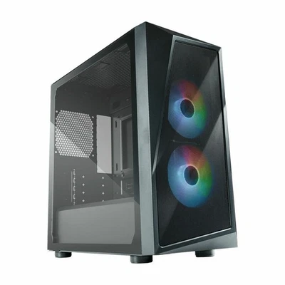 ATX Semi-Tower Gehäuse Cooler Master CP320-KGNN-S00 Schwarz - Bild 1 von 4