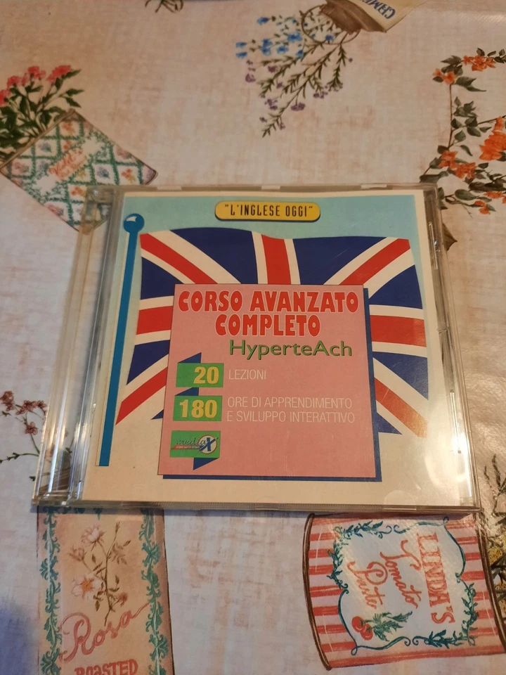 CD Corso Avanzato Di Inglese - Immagine 1 di 4