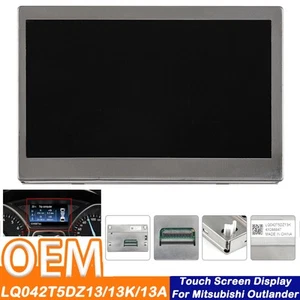 LQ042T5DZ13A For Ford OEM 4.2 inch LCD screen display LQ042T5DZ13K LQ042T5DZ07 - Imagen 1 de 7