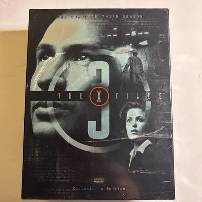 The X-Files Complete Third Season DVD 2001 Collector's Edition, 7-Disc Set - Image 1 of 4