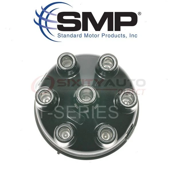 SMP T-Series Distributor Cap for 1949-1951 Ford Deluxe - Ignition Spark Wire tm Foto 1 de 4