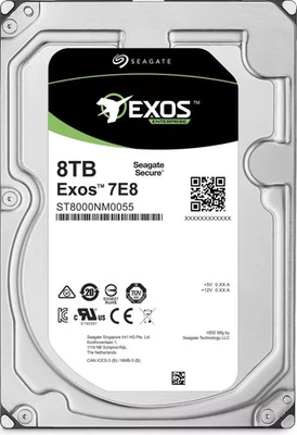 SEAGATE EXOS 8TB 3.5" SAS HDD Festplatte ST8000NM0075 Enterprise 7E8 FW E004 - Bild 1 von 4