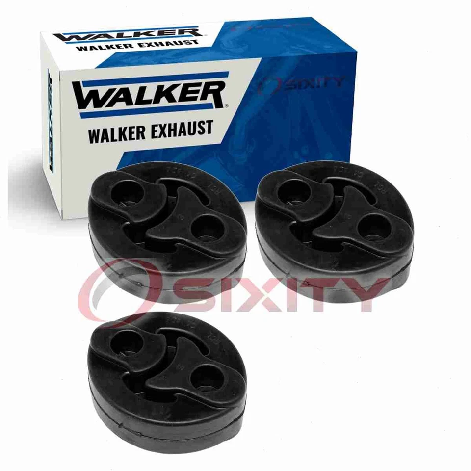 Sistema de escape Walker Silenciador Assm 3 piezas aisladores para Lexus RX330 2004-2006 yl Foto 1 de 4