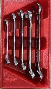 Juego de llaves Snap-on (RXF) 5 piezas, cromo 1/4 - 13/16 - Imagen 1 de 5